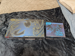 Pokemon TCG Bundle Mega Charizard X ex UPC + Phantasmal Flames Elite Trainer Box - Image 1
