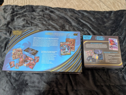 Pokemon TCG Bundle Mega Charizard X ex UPC + Phantasmal Flames Elite Trainer Box - Image 2