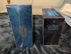 Pokemon TCG Bundle Mega Charizard X ex UPC + Phantasmal Flames Elite Trainer Box - Image 3