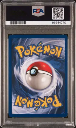 1999 POKEMON GAME MOVIE PROMO #4 PIKACHU PSA 7 - Image 2