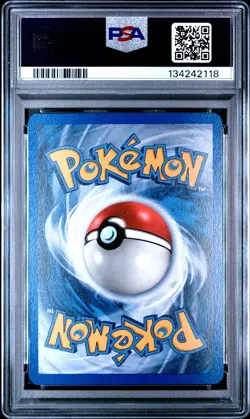 2005 POKEMON EX UNSEEN FORCES #50 YANMA-REVERSE FOIL PSA 10 - Image 2