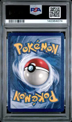 1999 POKEMON GAME MOVIE PROMO #3 MEWTWO PSA 6 - Image 2