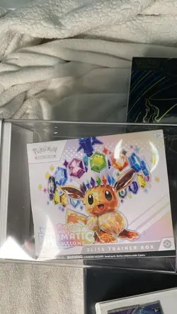 Grail Pokemon Lot. Prismatic Evolution ETB And Charizard UPC And Much More!!! - Image 1