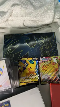Grail Pokemon Lot. Prismatic Evolution ETB And Charizard UPC And Much More!!! - Image 4