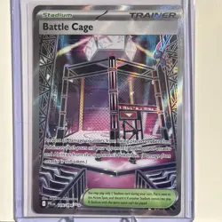 Battle Cage 116/094 Ultra Rare Full Art (FA) - Pokemon TCG Phantasmal Flames NM - Image 1