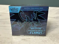 Pokemon Mega Evolution Phantasmal Flames Elite Trainer Box ETB Sealed - Image 1