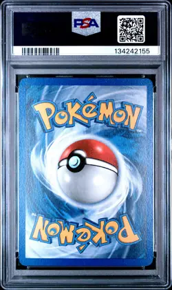 2005 POKEMON EX UNSEEN FORCES #B/28 UNOWN-HOLO PSA 9 - Image 2