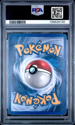 2005 POKEMON EX EMERALD #1 BLAZIKEN-HOLO PSA 4 - Image 2