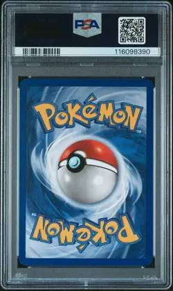 1999 POKEMON GAME #15 VENUSAUR-HOLO PSA 9 - Image 2