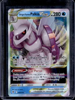 2022 Pokemon SWSH Astral Radiance Origin Forme Palkia VST #040/189 - Image 1