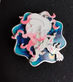 Official Pokemon Pin Lot of Two- Hisuian Zoroark and Palkia VStar - Image 4