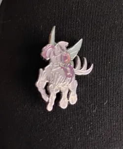 Official Pokemon Pin Lot of Two- Hisuian Zoroark and Palkia VStar - Image 5