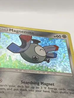 Pokemon TCG Magnemite 2018 McDonald's Promo Holo Card 8/12 - Image 2