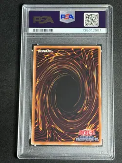 2025 Dark Magician Girl Magician's Apprentice Secret Rare ALIN-JP004 PSA 9 MINT - Image 2