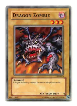 Dragon Zombie - SDY-014 - YuGiOh-MP - Image 1