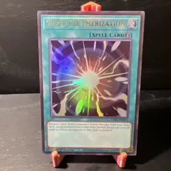 Yu-Gi-Oh! Super Polymerization CH01-EN033 Ultra Rare - Image 1
