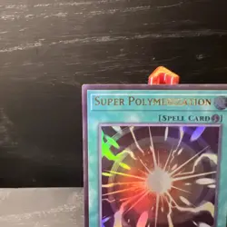Yu-Gi-Oh! Super Polymerization CH01-EN033 Ultra Rare - Image 2