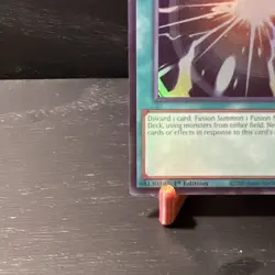 Yu-Gi-Oh! Super Polymerization CH01-EN033 Ultra Rare - Image 4