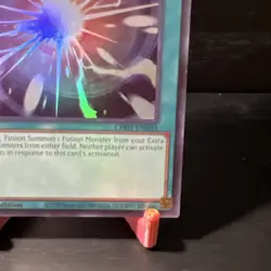 Yu-Gi-Oh! Super Polymerization CH01-EN033 Ultra Rare - Image 5