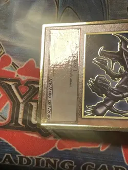 Yugioh MAGO-EN003 Red-Eyes Black Dragon - Premium Gold Rare 1st Edition NM - Image 4