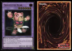 Frightfur Bear NECH-EN046 1st Edition Ultimate Rare Yu-Gi-Oh - Image 3