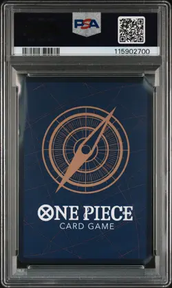 2025 ONE PIECE PROMOS ILLUSTRATION BOX VOL.1 #004 BOA HANCOCK PSA 10 - Image 2