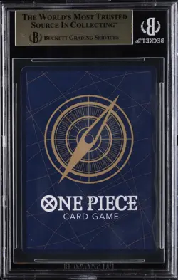 2025 ONE PIECE PROMOS JPN PREMIUM COLLECTION #P-110 MONKEY D. LUFFY P BGS 9.5 - Image 2