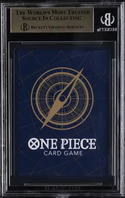 2025 ONE PIECE PROMOS JAPANESE APRIL-MAY 2025 FLAGSHIP BATTLE KOBY SEC BGS 9.5 - Image 2
