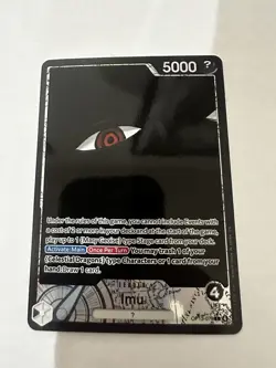 One Piece TCG Imu OP13-079 Leader Alternate Art Alt English NM/M+ - Image 1