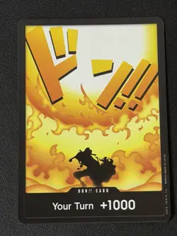 DON!! Portgas.D.Ace Devil Fruits Collection Vol. 2 - One Piece Promotion (OP-PR) - Image 1