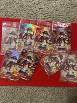 X8 One Piece Treasure Booster Promo Monkey D. Luffy ST10-006 SR - Image 1