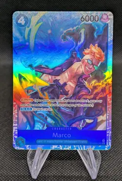 One Piece TCG PRB02-008 Marco PRB02 SR One Piece the Best Vol. 2 English - Image 1