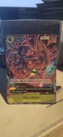 Nico Robin (107) (Parallel) OP09-107 Emperors in the New World Foil - Image 1