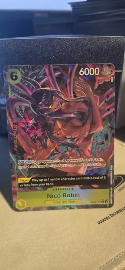 Nico Robin (107) (Parallel) OP09-107 Emperors in the New World Foil - Image 3