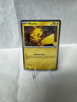 Pikachu (Pokemon Day 2026) 051/162 Miscellaneous Cards & Products Holo - Image 1