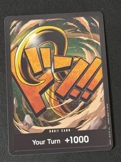 DON!! Card (Crocodile) Regular DON One Piece Premium Booster The Best English NM - Image 1