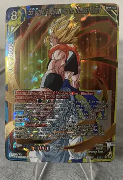Dragon Ball Super Card Game SS Gogeta, Sparking to Utmost Limit BT22-137 - Image 1
