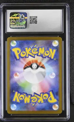 CGC 10 Bulbasaur 064/063 AR Holo M1l Mega Brave Japanese Pokemon Card 9c - Image 2