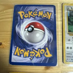 Lot Of 6 Pokemon Cards Damaged Vintage (Dark Raticate, Rhydon, Rhyhorn) - Image 3
