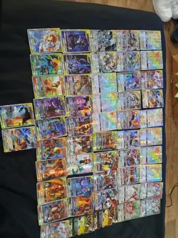 Pokemon proxy card lot of 52 tag teams. - Image 1