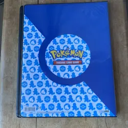 Squirtle Pokemon Ultra Pro A4 Album Folder 9 Pocket Portfolio Holds 180 Cards - Image 2