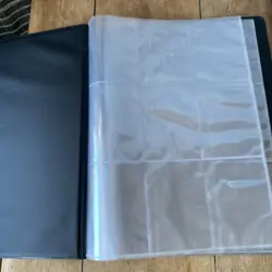 Squirtle Pokemon Ultra Pro A4 Album Folder 9 Pocket Portfolio Holds 180 Cards - Image 3