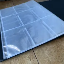 Squirtle Pokemon Ultra Pro A4 Album Folder 9 Pocket Portfolio Holds 180 Cards - Image 4