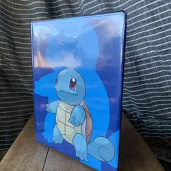 Squirtle Pokemon Ultra Pro A4 Album Folder 9 Pocket Portfolio Holds 180 Cards - Image 5