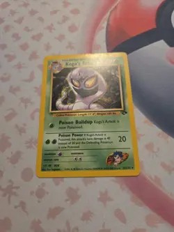 Pokemon KOGA'S ARBOK Card GYM CHALLENGE Set 25/132 Non-Holo RARE - NM/M - Image 2