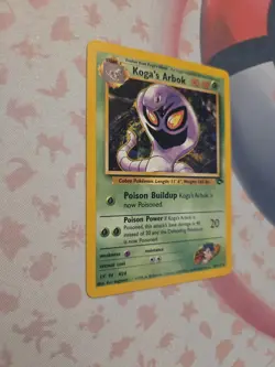 Pokemon KOGA'S ARBOK Card GYM CHALLENGE Set 25/132 Non-Holo RARE - NM/M - Image 4