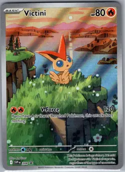 Victini SVP 208 SV: Scarlet & Violet Promo Cards - Pokemon Card - NM - Image 1