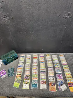 Lot Of 350 Pokemon Cards - Image 1
