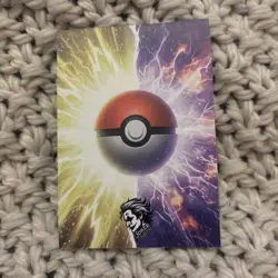 Cubone And Psyduck Tag Team Non TCG Pokemon Card - Image 2