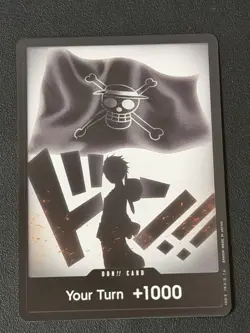 DON!! Card (Luffy) (Special DON!! Set Vol. 1) One Piece Promotion Cards Foil - Image 1